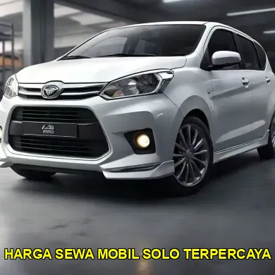 harga sewa mobil solo terpercaya
